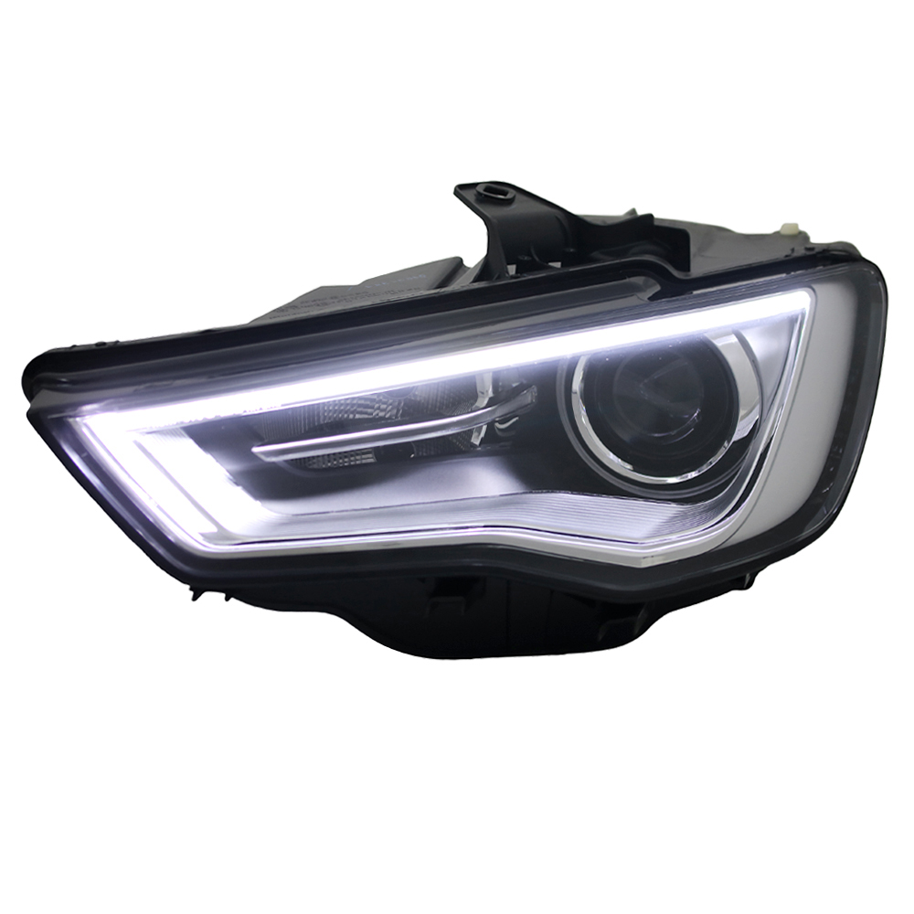 Led Tagfahrlicht Scheinwerfer für AUDI A3 8V 12-16 chrom Depo