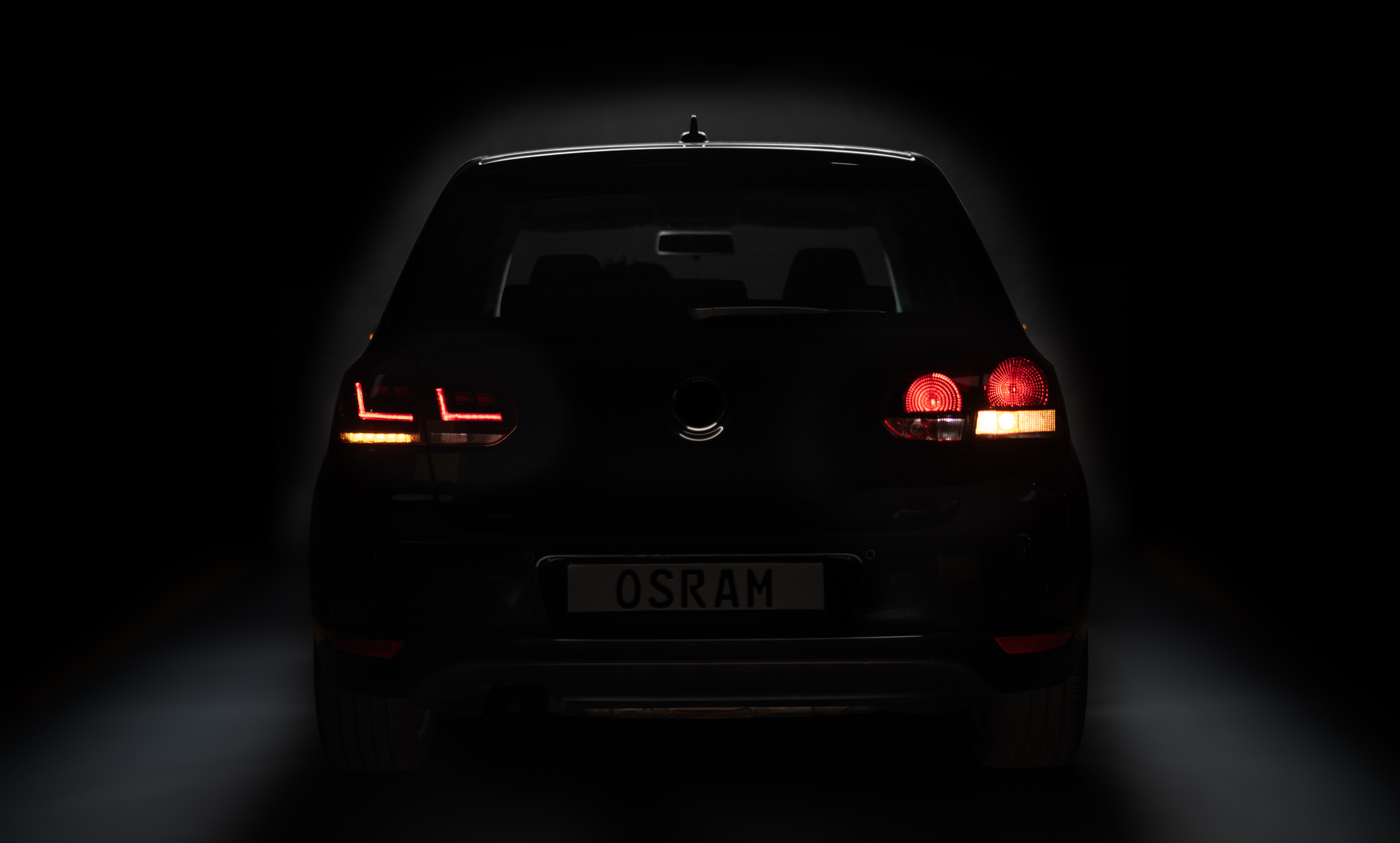 Osram Voll LED Rückleuchten für VW Golf 6 VI 08-12 Laufblinker
