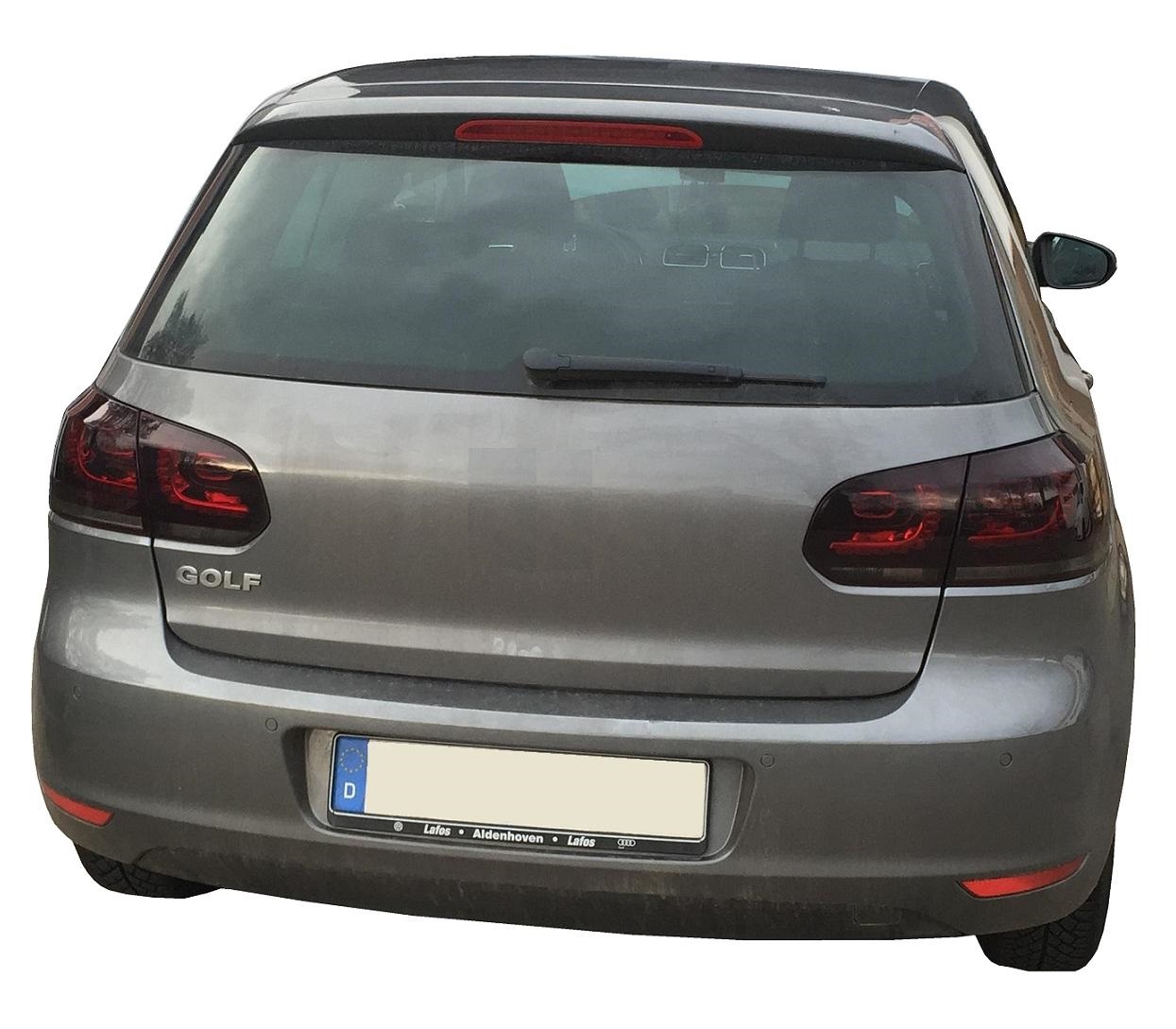 LED Rückleuchten für VW Golf VI 6 08-12 rot smoke
