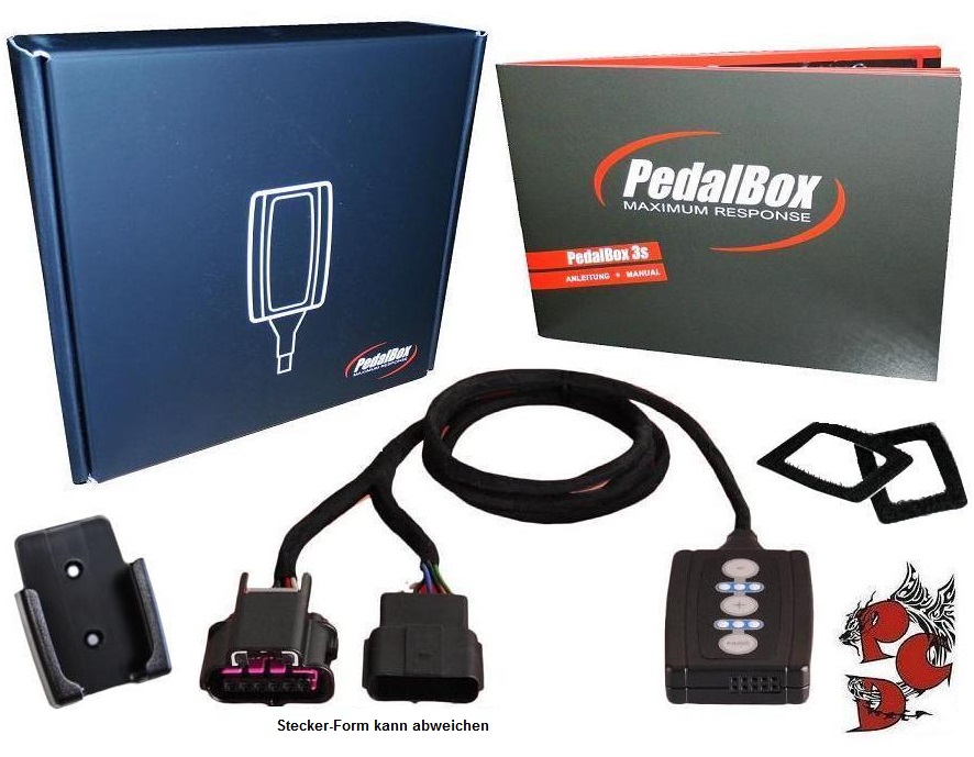 DTE Pedalbox 3S für VW Golf 7 R VII 13+ inklusive Variant