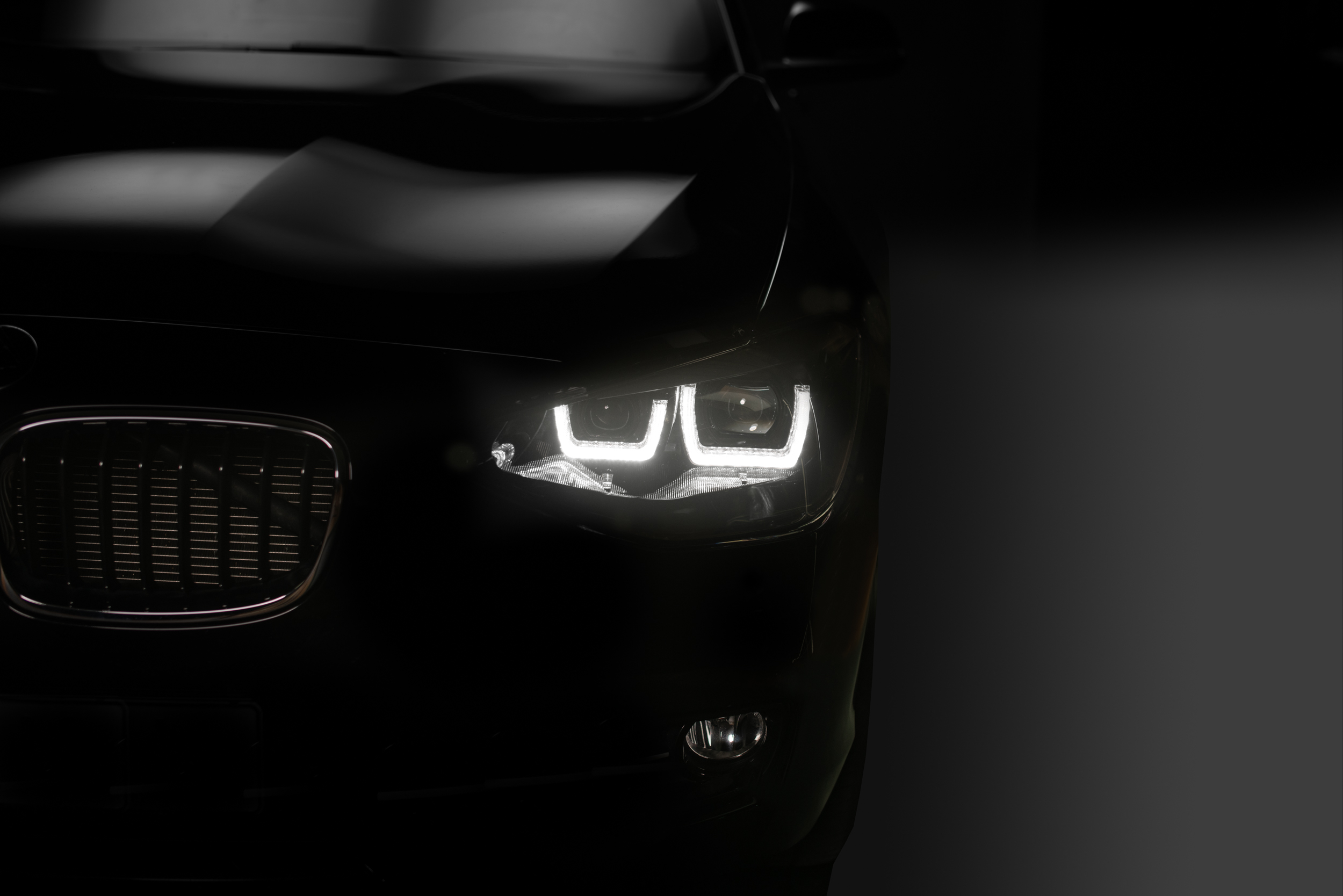 OSRAM LEDriving Voll-LED Scheinwerfer für BMW F20 F21 Bj. 11-15 schwarz