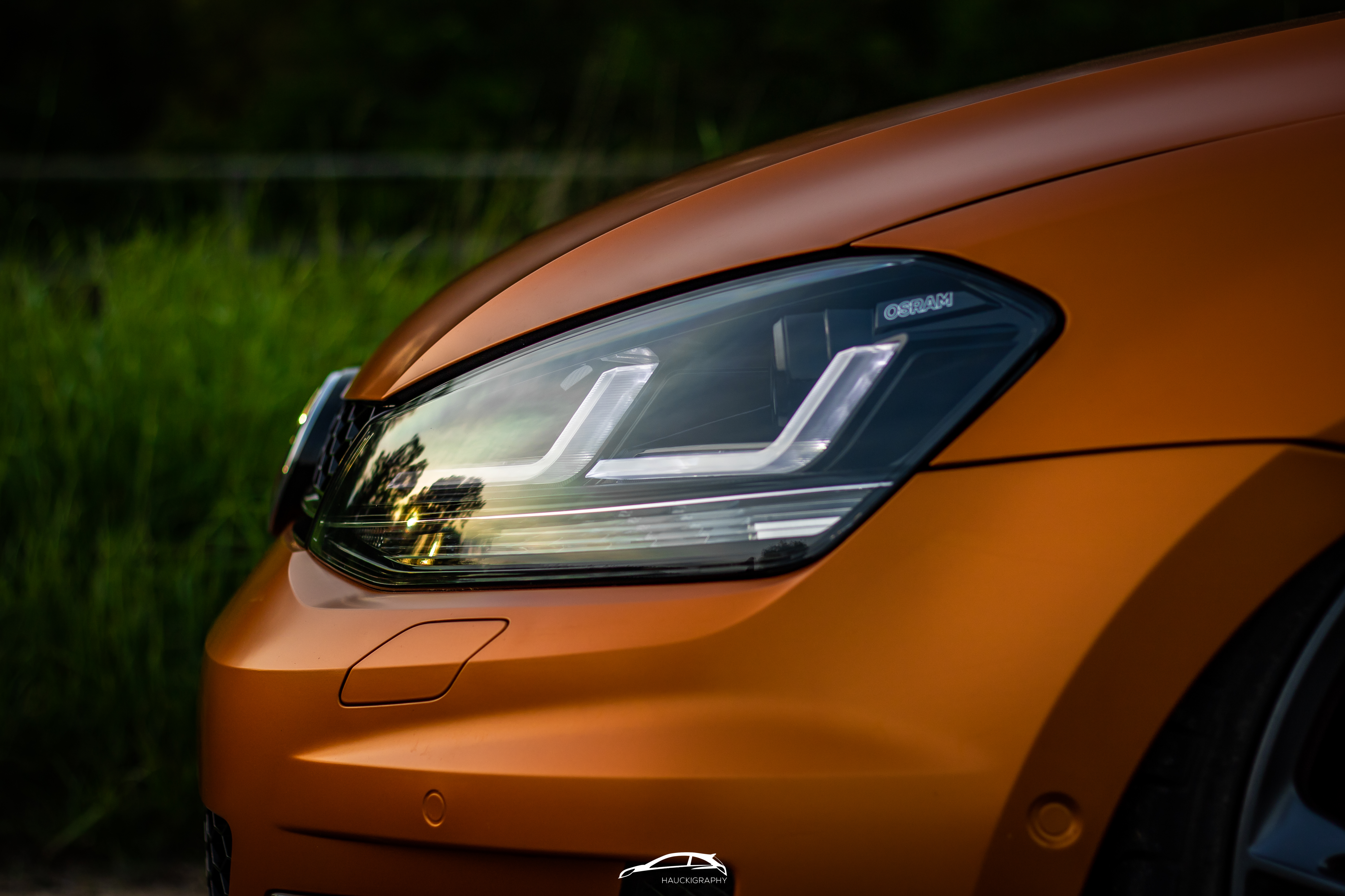 OSRAM LEDriving Scheinwerfer für VW GOLF 7 12-17 schwarz