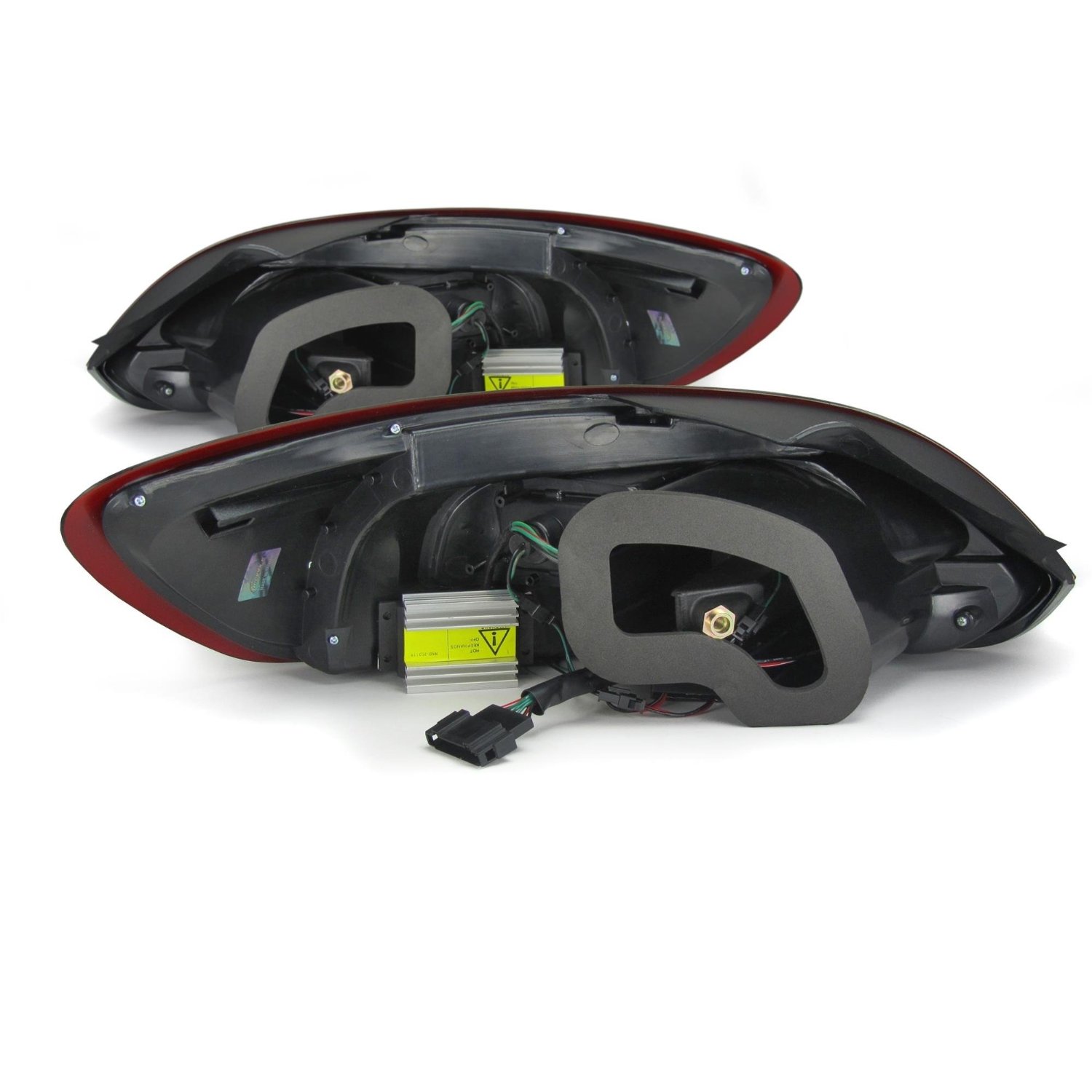 LED Rückleuchten für VW SCIROCCO 08-14 red smoke DYNAMISCHER BLINKER