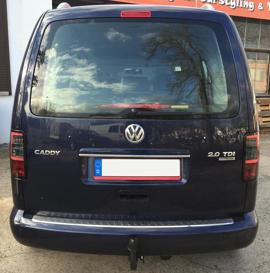 LED Rückleuchten für VW Caddy Bj. 03-15 schwarz black LIGHTBAR