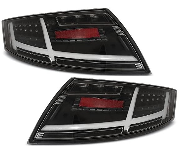 Voll-LED Rückleuchten für Audi TT 8J 06-14 schwarz 8S-Optik