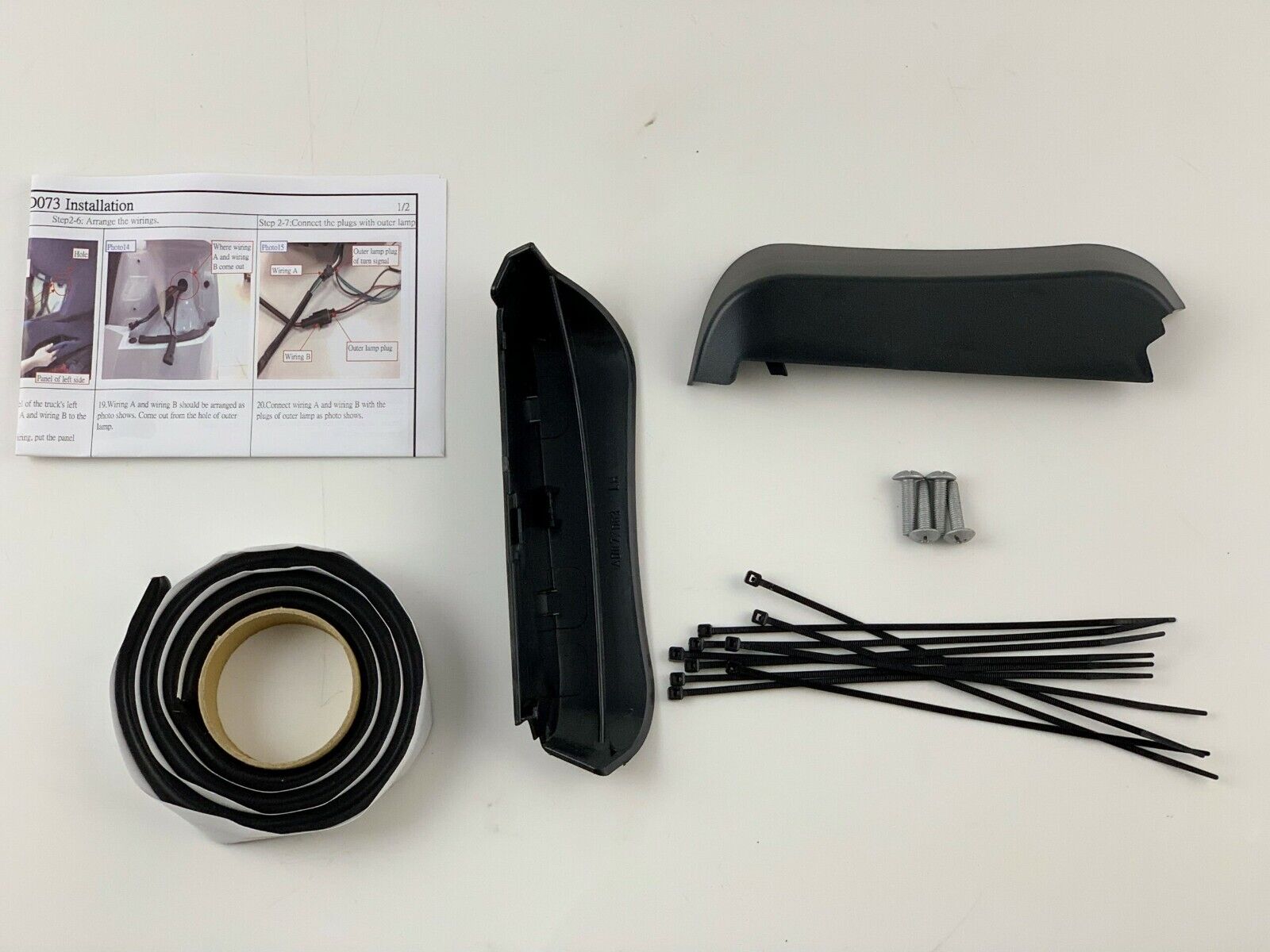 LED Rückleuchten für AUDI A6 4G 11-14 Limousine LAUFBLINKER schwarz