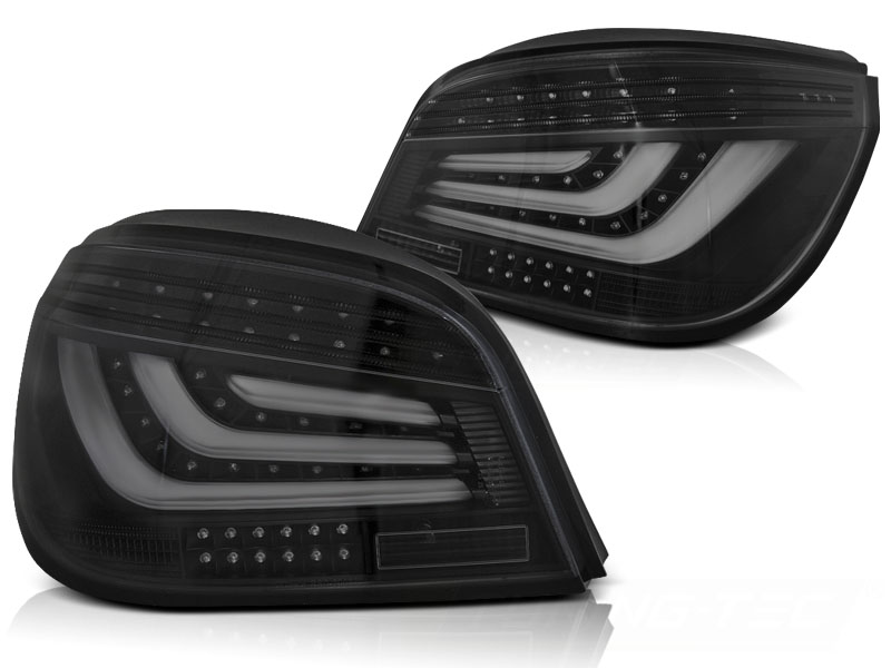 LED Rückleuchten für BMW E60 Limousine 03-07 schwarz smoke