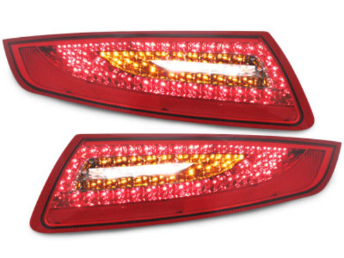 LED Rückleuchten für Porsche 911 / 997 04-08 red/smoke rot-rauch