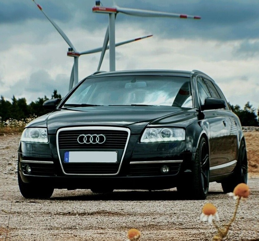 Xenon Led Tagfahrlicht Scheinwerfer für Audi A6 4F 04-08 chrom Depo D2S