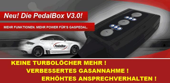 DTE Pedalbox PLUS für BMW 3er (E90,E91,E92,E93) 2008-2012 330d xDrive 2993 cm³ 245PS