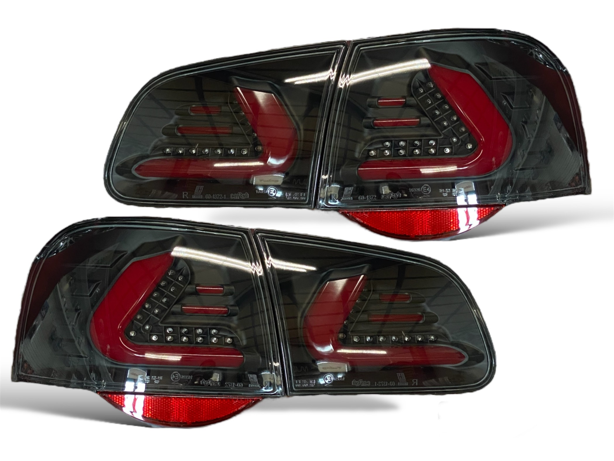Lightbar LED Rückleuchten für VW Passat 3C B6 Variant Kombi 05-10 schwarz