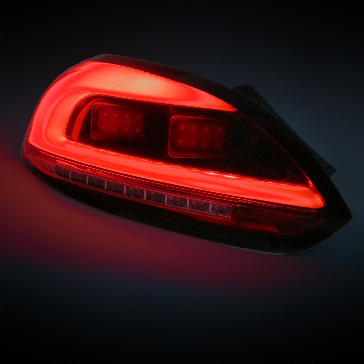 LED Rückleuchten für VW SCIROCCO 08-14 red smoke DYNAMISCHER BLINKER