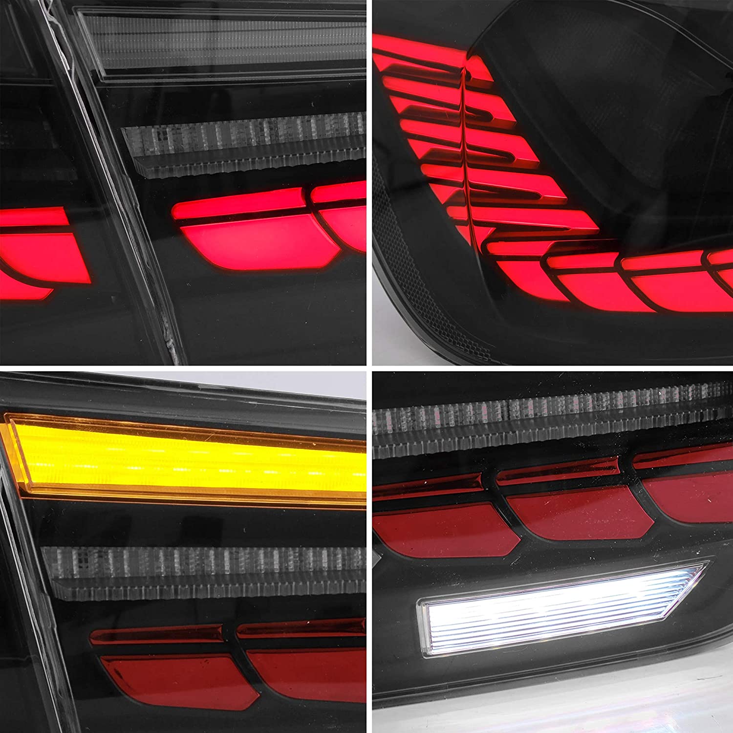 OLED Rückleuchten für BMW F30 3er 11-18 Limousine dynamisch schwarz