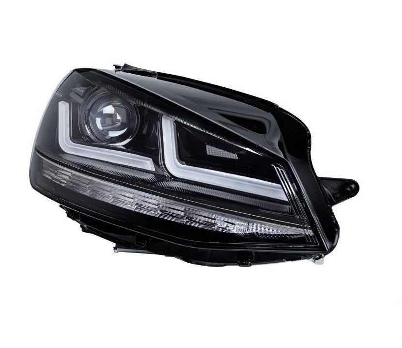 OSRAM LEDriving Scheinwerfer für VW GOLF 7 12-17 schwarz