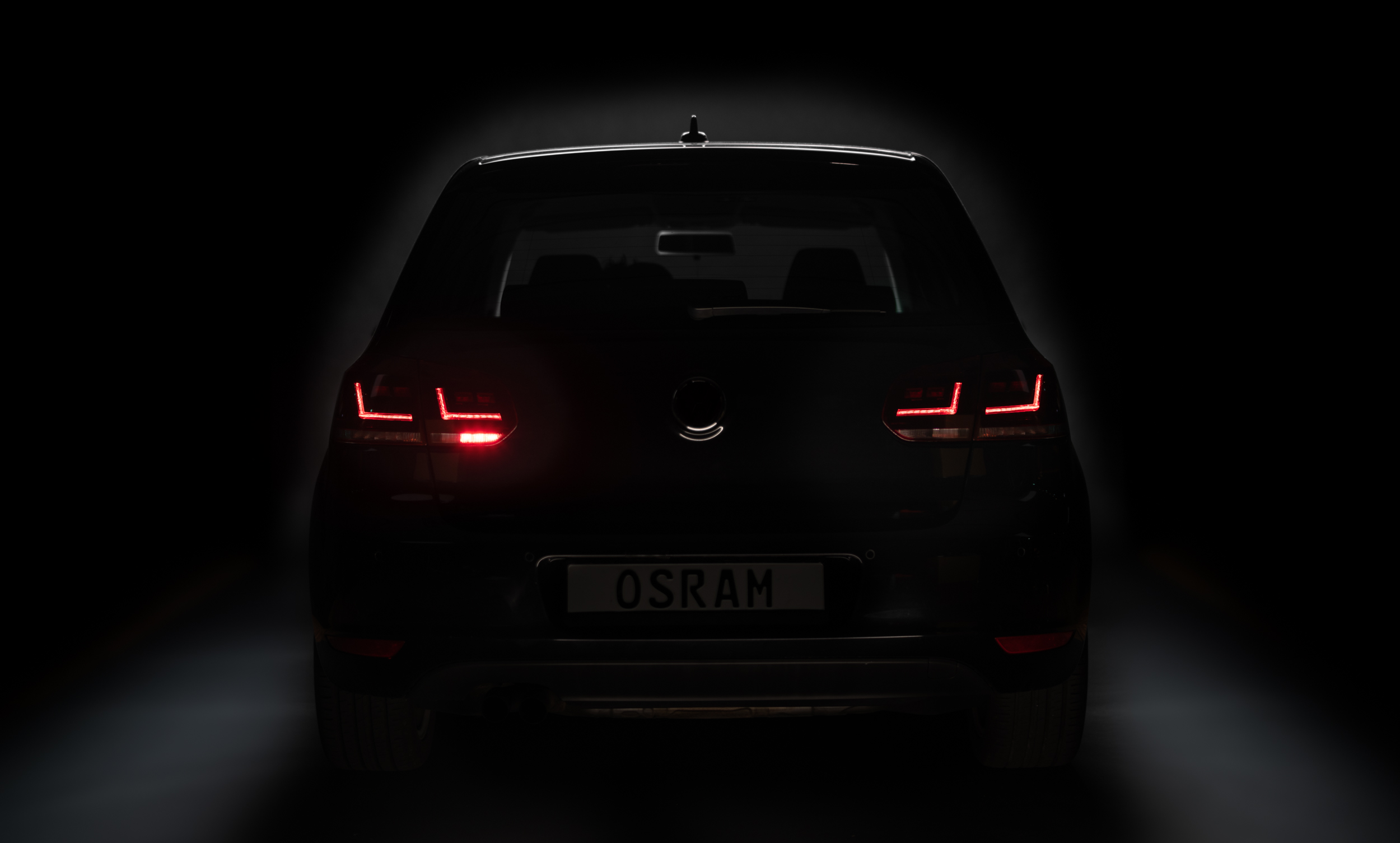 Osram Voll LED Rückleuchten für VW Golf 6 VI 08-12 Laufblinker