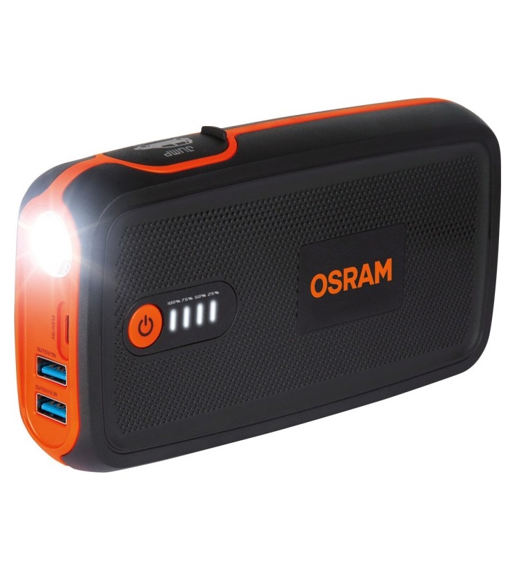 OSRAM BATTERYstart 300 Schnelllade-Lithium-Starter 13000mAh Starthilfe OBSL300