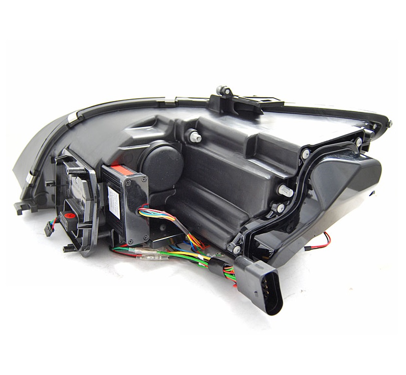 Xenon Scheinwerfer für Audi TT 8J 11-14 & TTS 08-14 schwarz