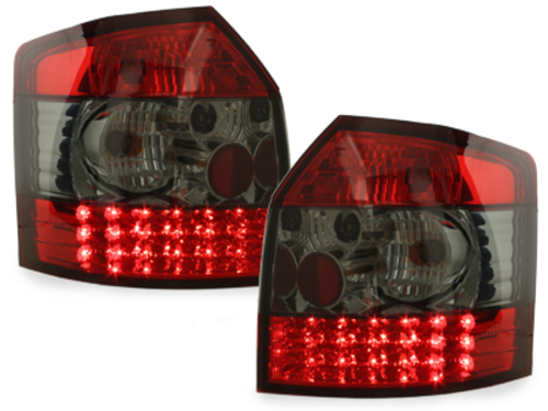 LED Rückleuchten für Audi A4 B6 8E Avant 01-04 red/smoke