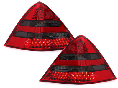 LED Rückleuchten rot smoke für Mercedes Benz SLK R170 96-04 EE