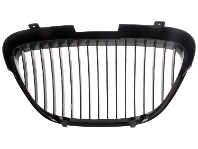 Frontgrill  für Seat Leon 1P 05-09 schwarz Streben-Design