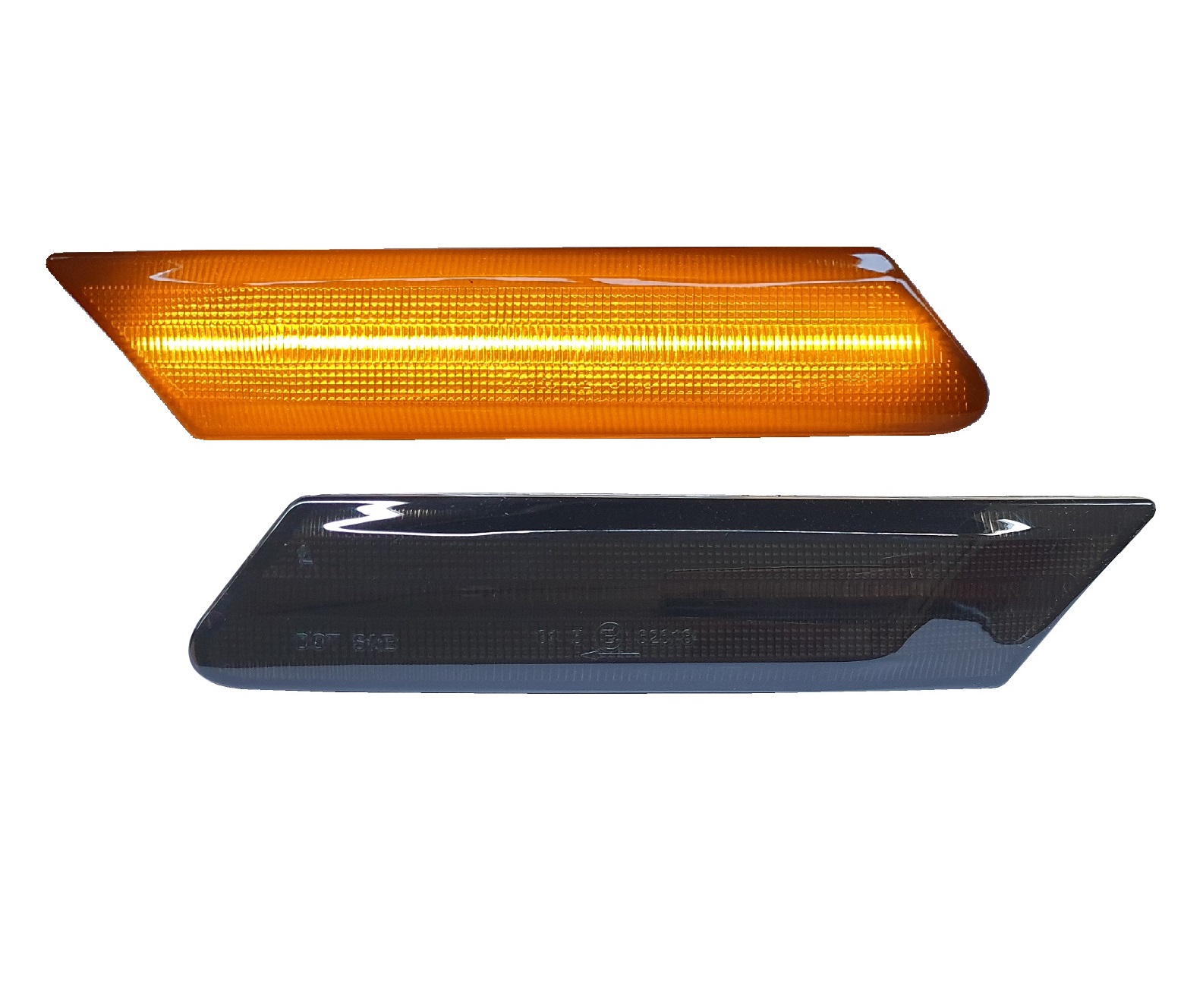 Led Seitenblinker für Porsche Boxster 987 05-08 schwarz