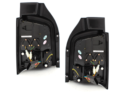 LED Rückleuchten für VW T5 Bus 2003-2015 schwarz smoke Transporter Caravelle Multivan Sonar