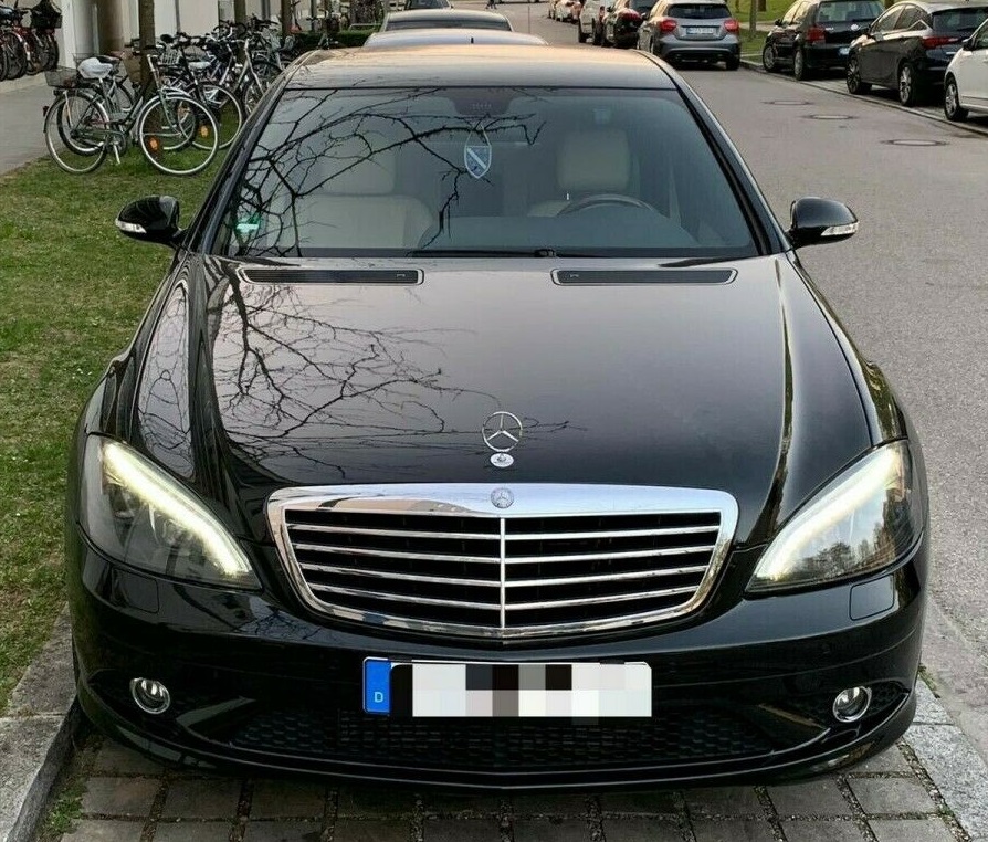 Xenon D1S Scheinwerfer für Mercedes Benz S-Klasse W221 05-09 chrom