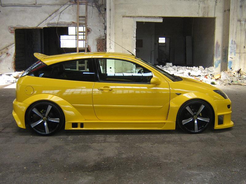 Dachspoiler Ford Focus MK1 "CS"