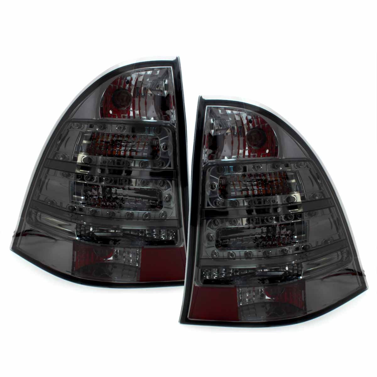 LED Rückleuchten für Mercedes Benz C-Klasse W203 00-07 smoke-rauch