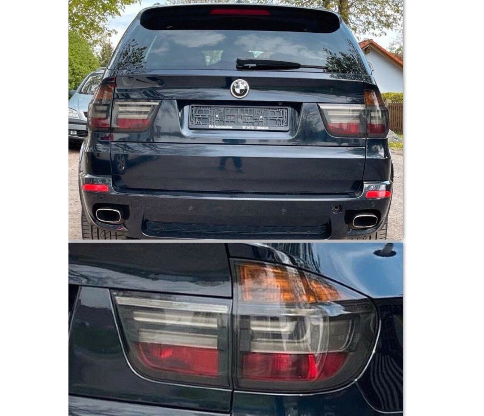 LED Rückleuchten für BMW X5 E70 Bj 06-10 rauch smoke Depo
