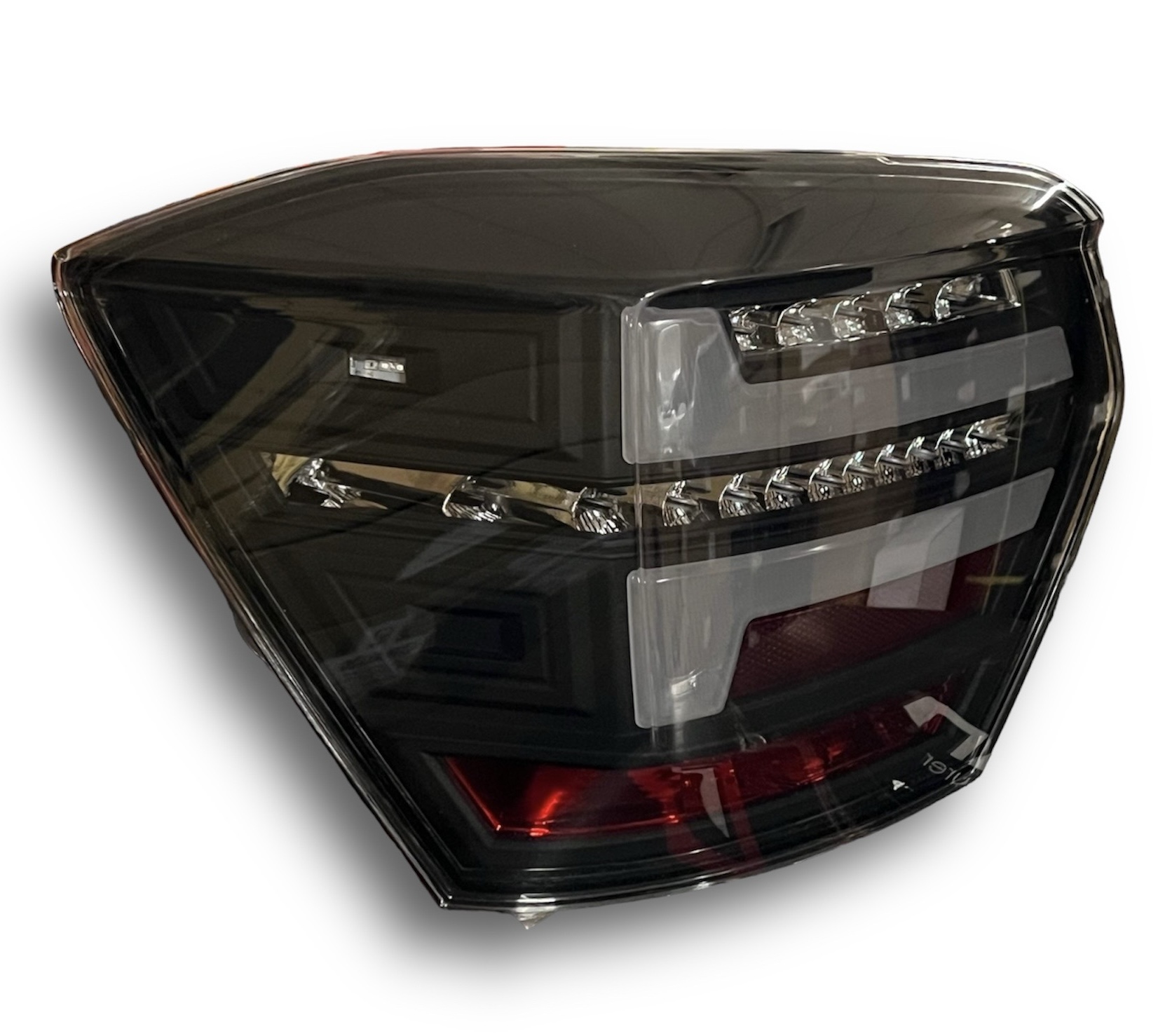 LED Rückleuchten für VW Polo AW Bj 2017+ schwarz dynamischer Led Blinker