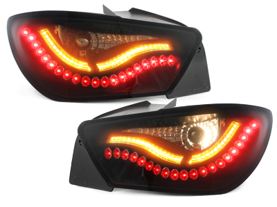 LED Rückleuchten für Seat Ibiza 6J 04/08 - 03/12 black/smoke LH