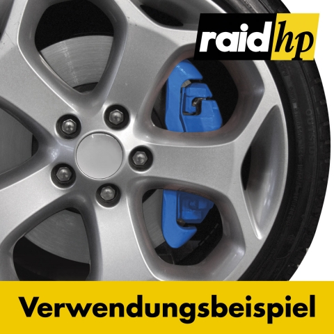 raid hp Bremssattellack blau 6-teilig 2-Komponenten-System