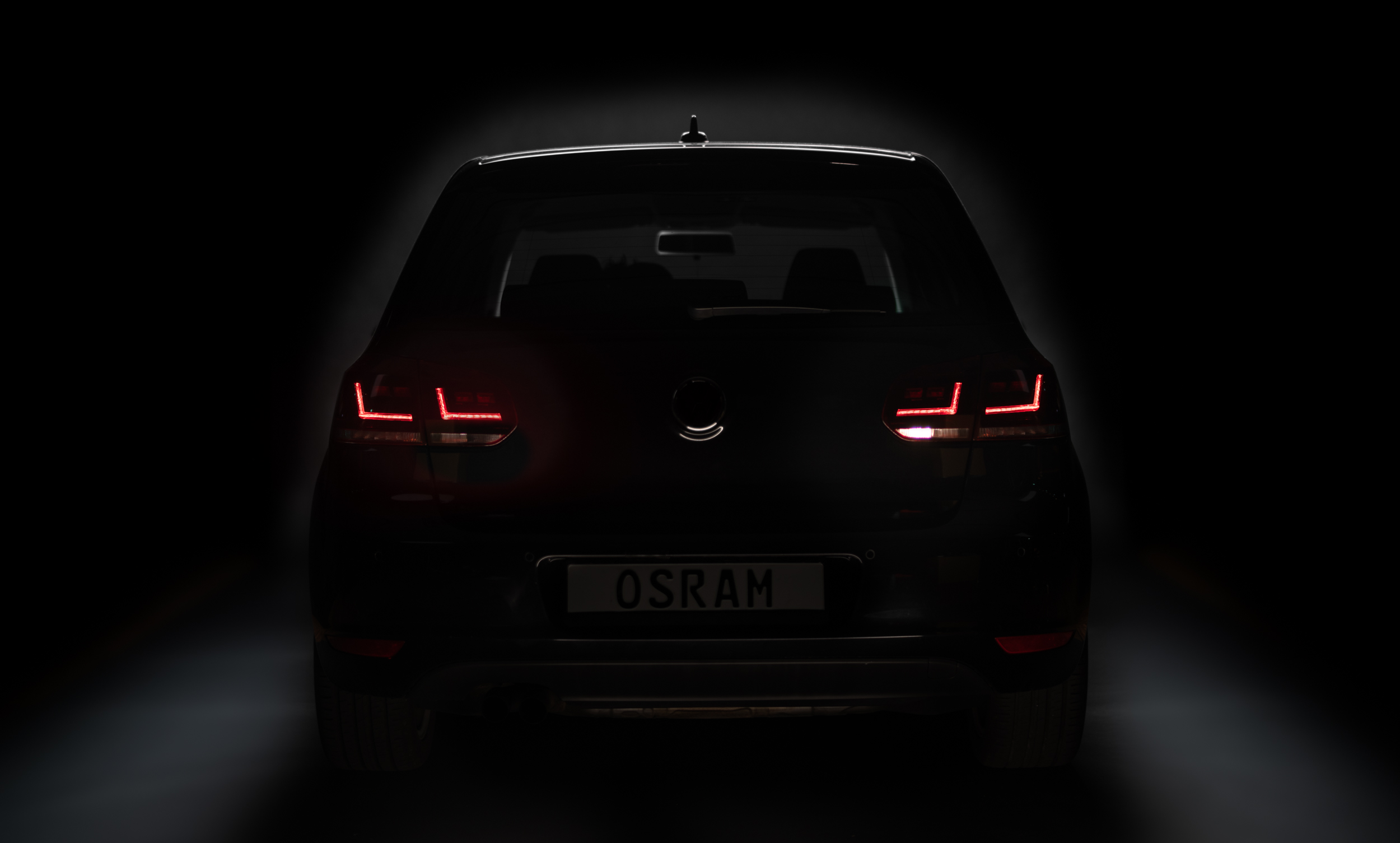 Osram Voll LED Rückleuchten für VW Golf 6 VI 08-12 Laufblinker