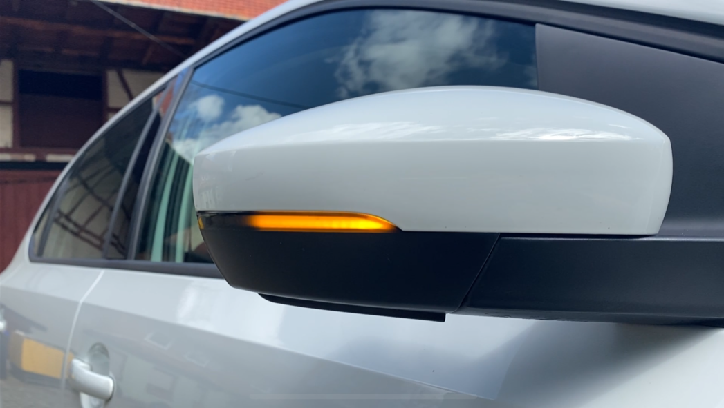 Dynamische Led Spiegelblinker schwarz für Skoda Citigo iV
