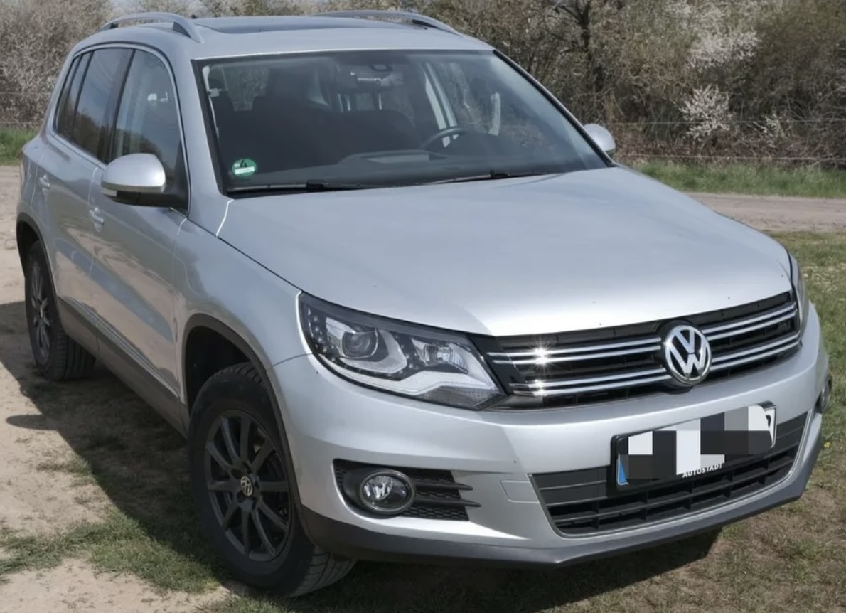 Scheinwerfer für VW Tiguan 5N 2011-2016 Led Standlicht Depo