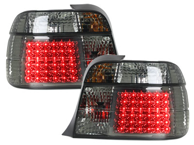 LED Rückleuchten BMW E36 Compact 92-98 smoke rauch