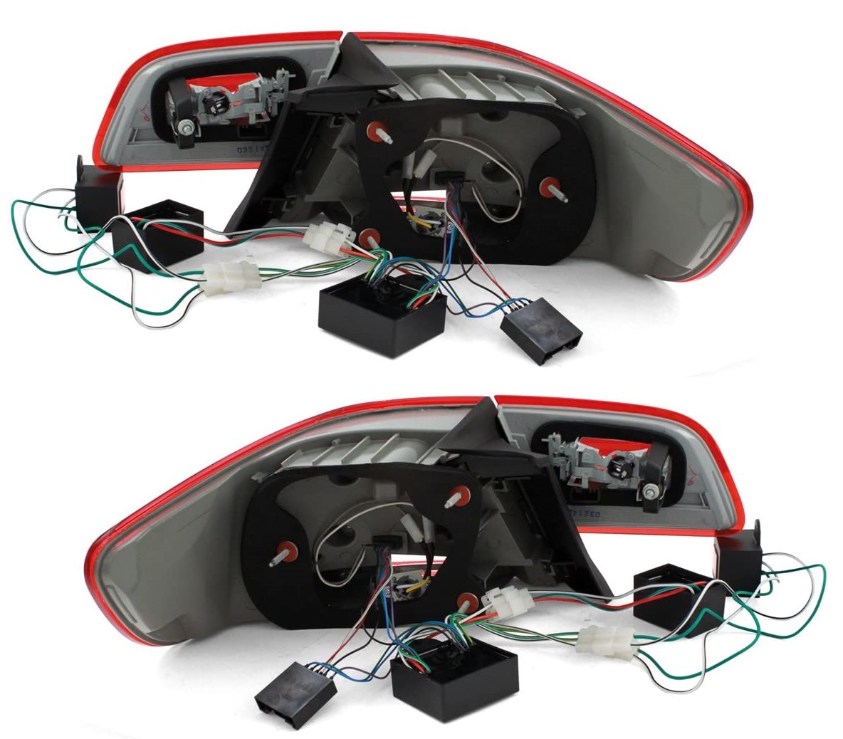 LED Rückleuchten für BMW E92 Coupé 06-10 red rot Klarglas