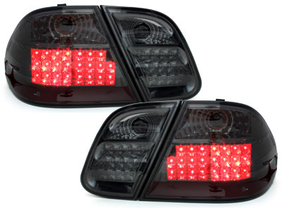 LED Rückleuchten für Mercedes Benz CLK C208 06.97-02 smoke rauch