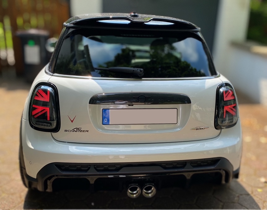 LED Rückleuchten für BMW Mini F55 F56 F57 Bj 14-21 rot Union Jack