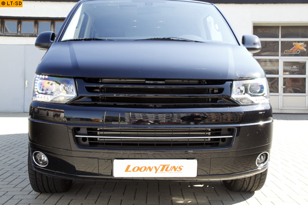 Frontgrill ohne Emblem für VW T5 Facelift 09-15