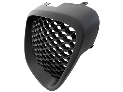 Frontgrill  für Seat Leon 1P 09-12 schwarz Waben-Design