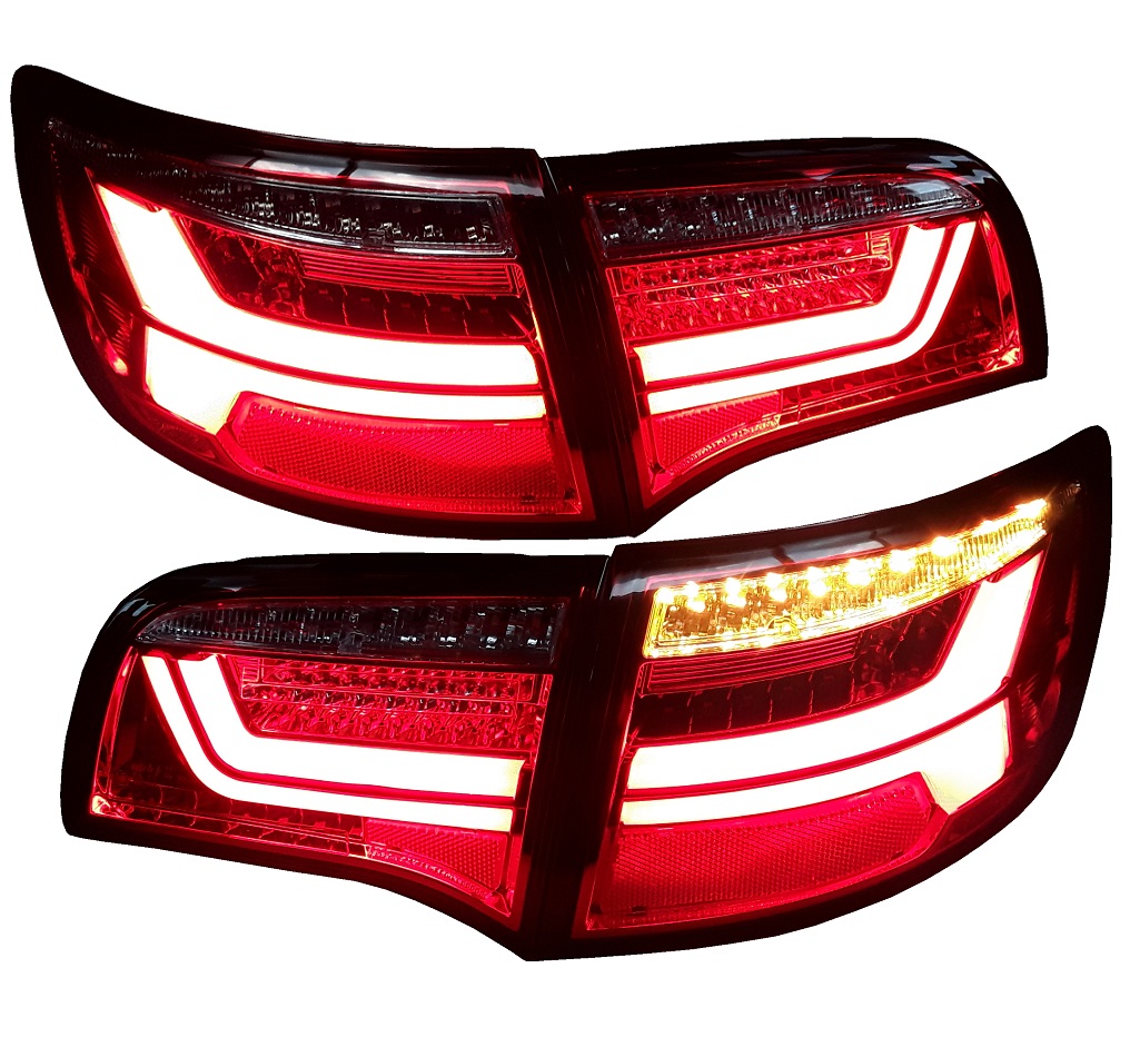 LED Rückleuchten für Audi A6 4F Avant 04-11 rot Klarglas LAUFBLINKER