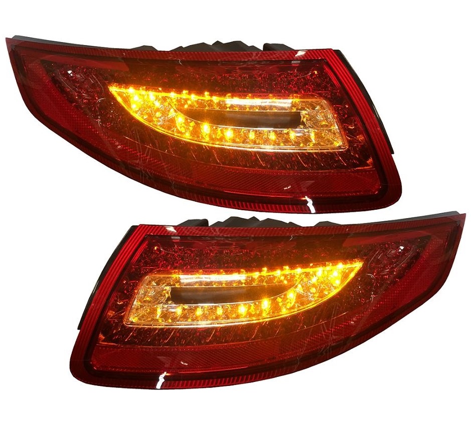 LED Rückleuchten für Porsche 911 / 997 04-08 red/smoke rot-rauch