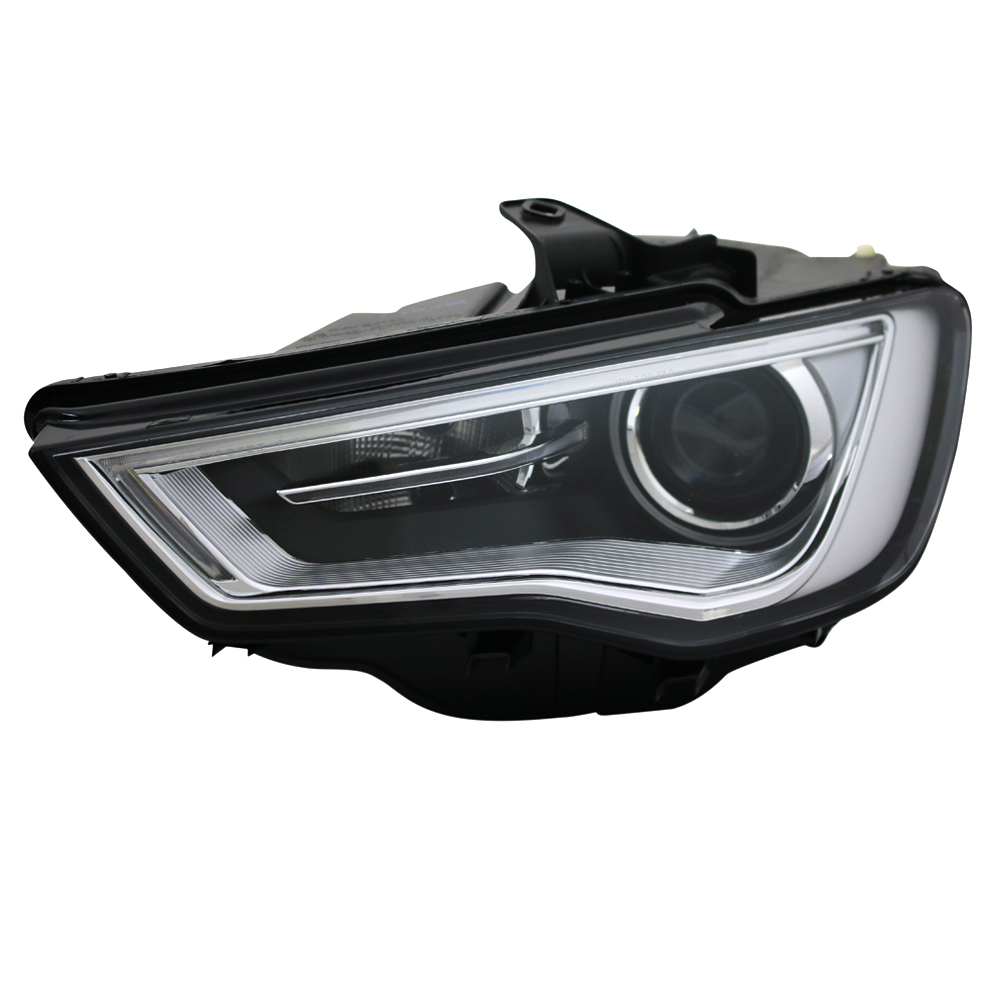 Led Tagfahrlicht Scheinwerfer für AUDI A3 8V 12-16 chrom Depo