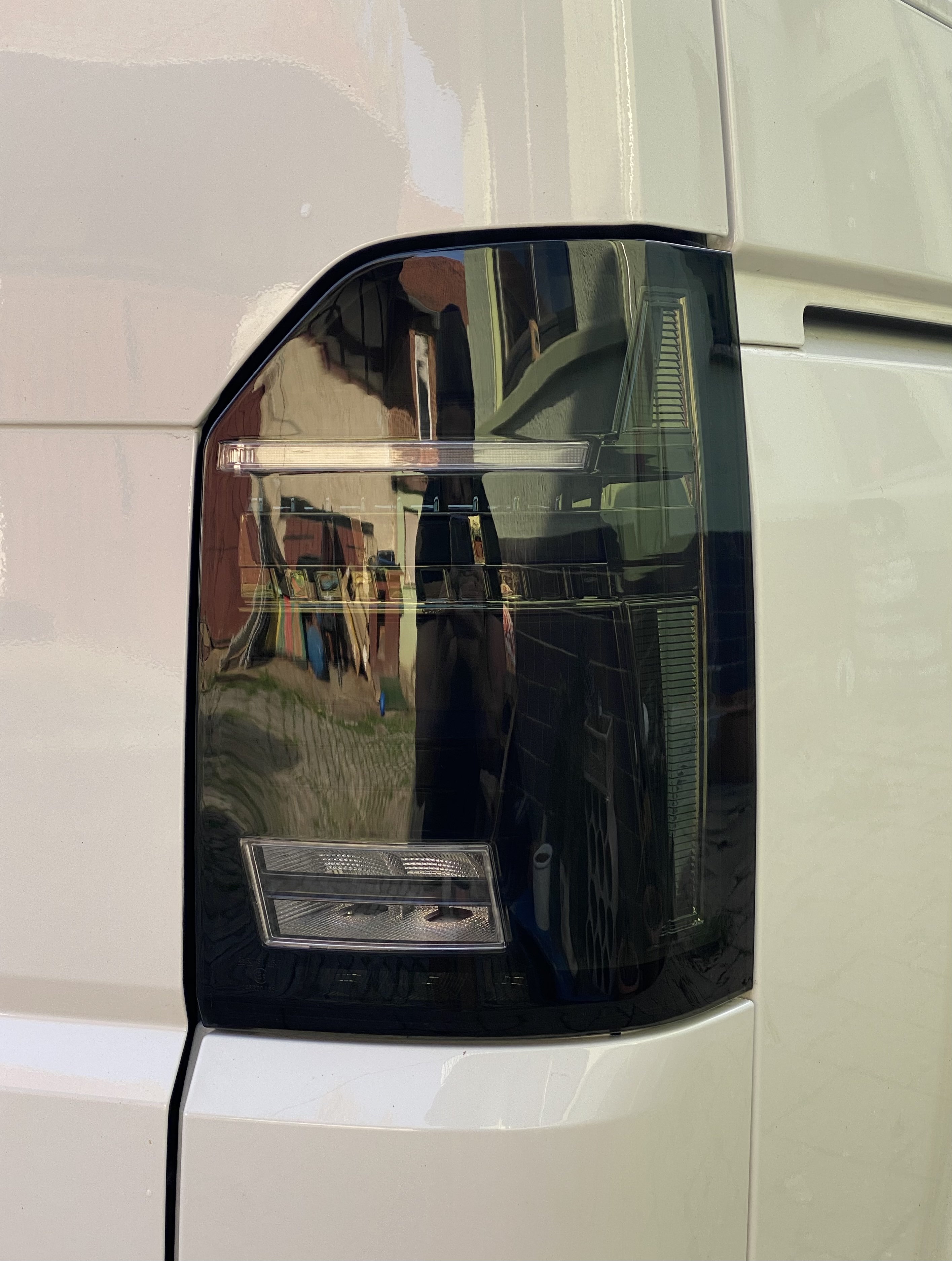 Voll LED Rückleuchten für VW T6.1 2019+ schwarz Laufblinker für orig. LED