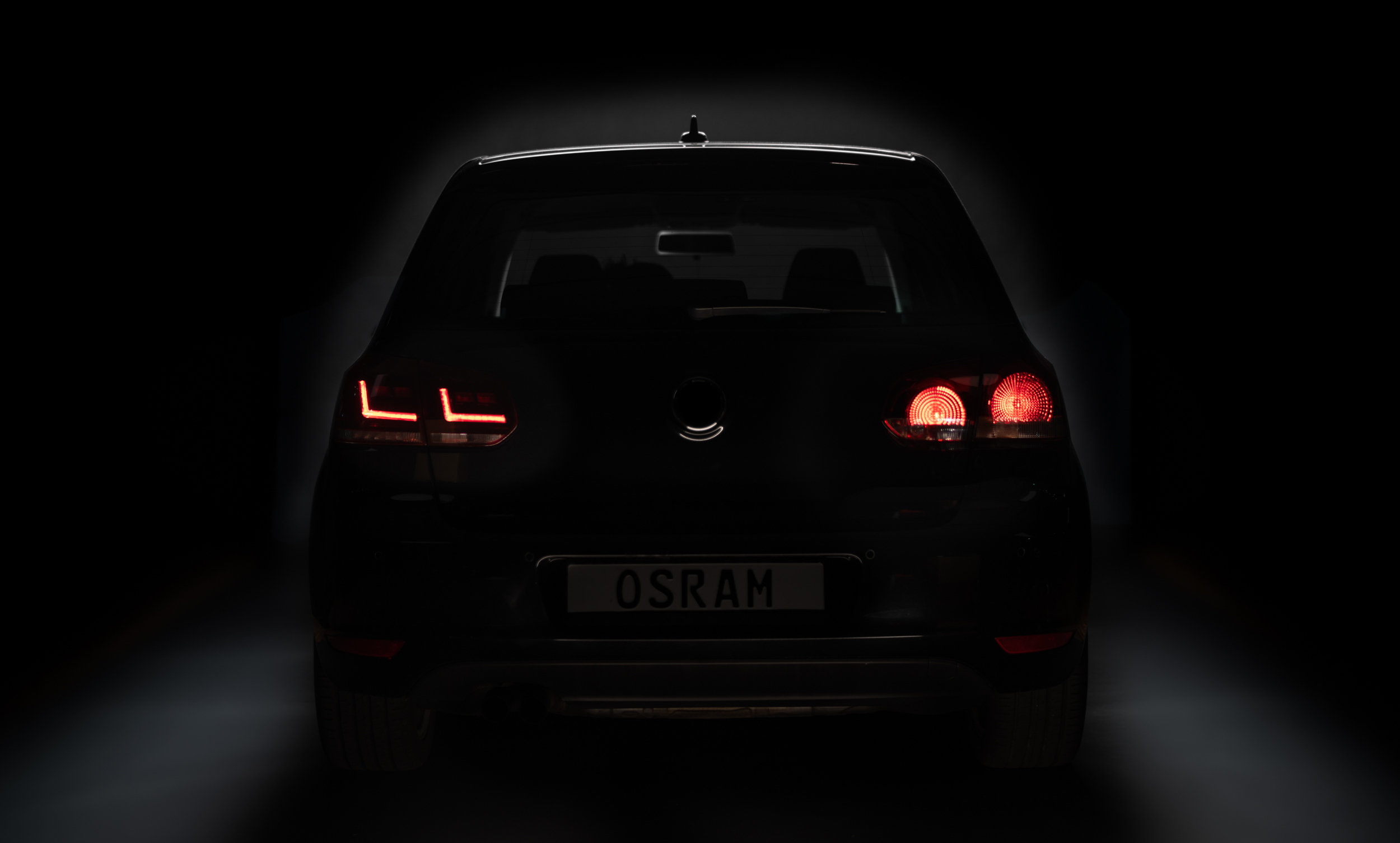 Osram Voll LED Rückleuchten für VW Golf 6 VI 08-12 Laufblinker