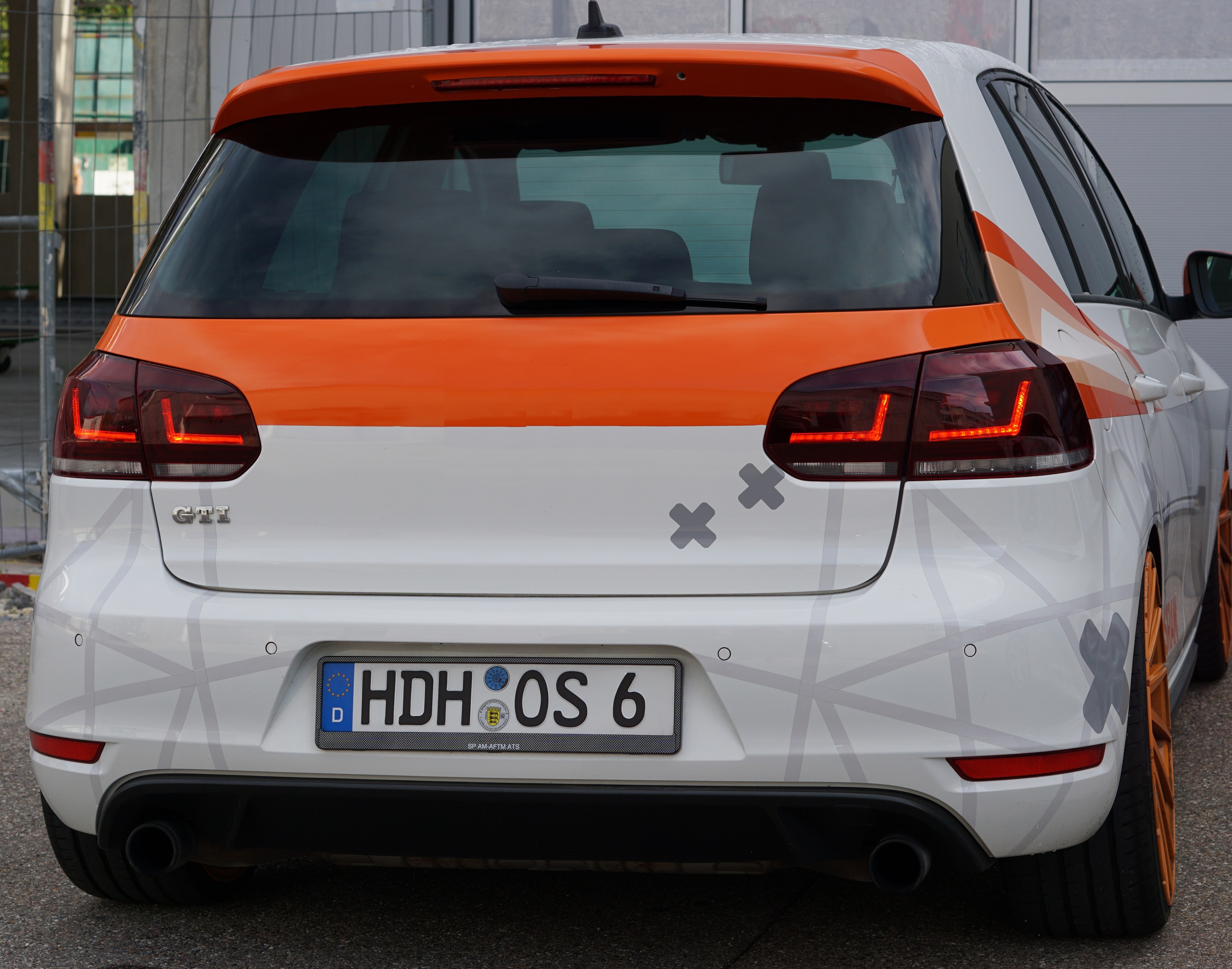 Osram Voll LED Rückleuchten für VW Golf 6 VI 08-12 Laufblinker