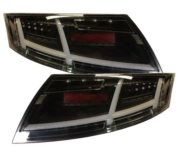 Voll-LED Rückleuchten für Audi TT 8J 06-14 schwarz 8S-Optik