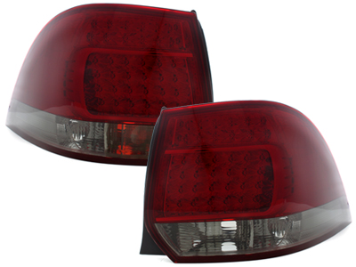 LED Rückleuchten für VW Golf Variant V 07+, Golf VI 08+ red/smoke